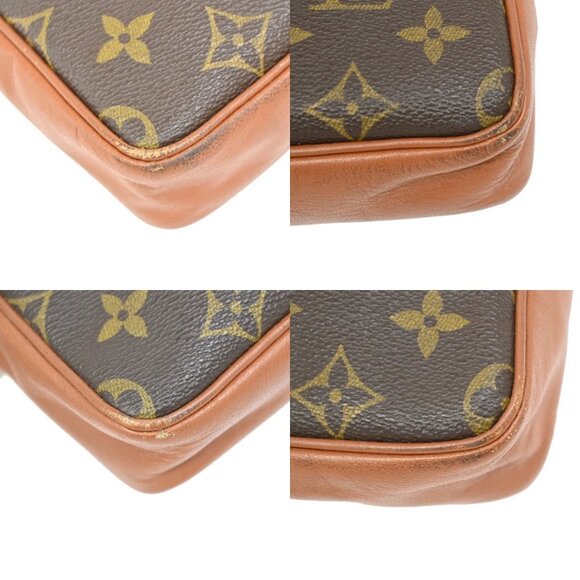 LOUIS VUITTON Pochette Sport Shoulder Bag Monogram Brown N0.183 62FC135 - Picture 7 of 15